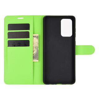 Cover-Discount  Galaxy A52 - Leder Etui Hülle 