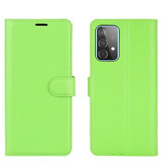 Cover-Discount  Galaxy A52 - Leder Etui Hülle 