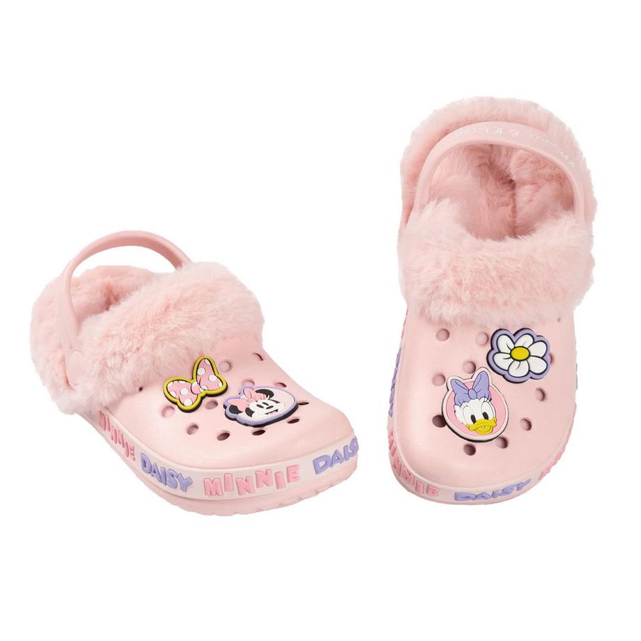Disney Sabots Fourrés Minnie Mouse Daisy Duck  