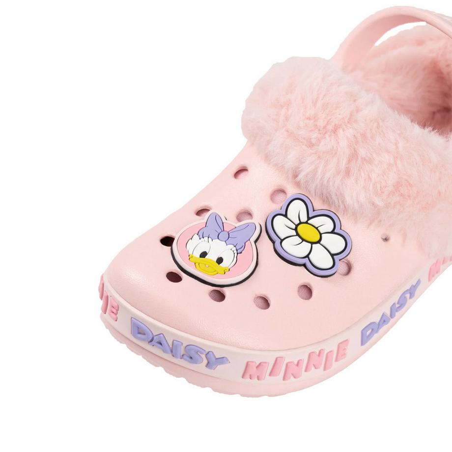 Disney Sabots Fourrés Minnie Mouse Daisy Duck  