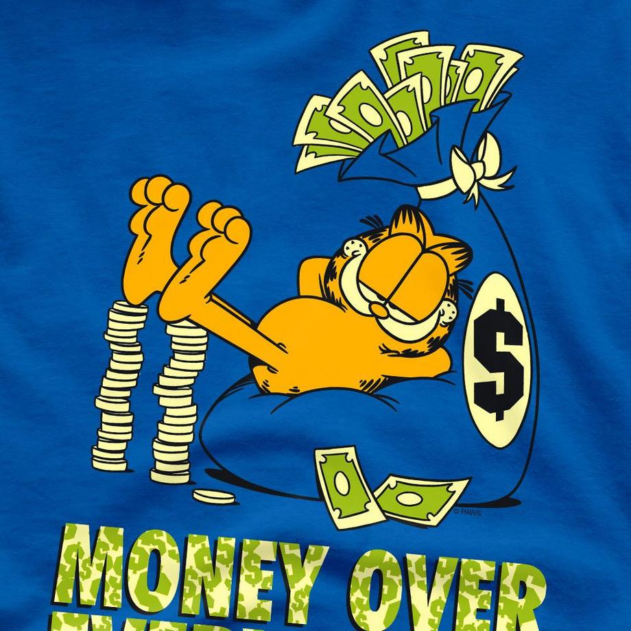 Garfield  Money Is Everything Maglietta 