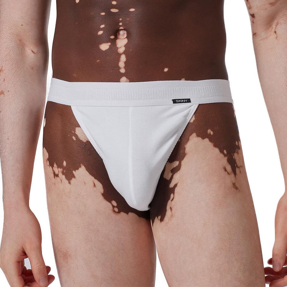 Skiny Basic 4er Pack Slip Unterwäsche  