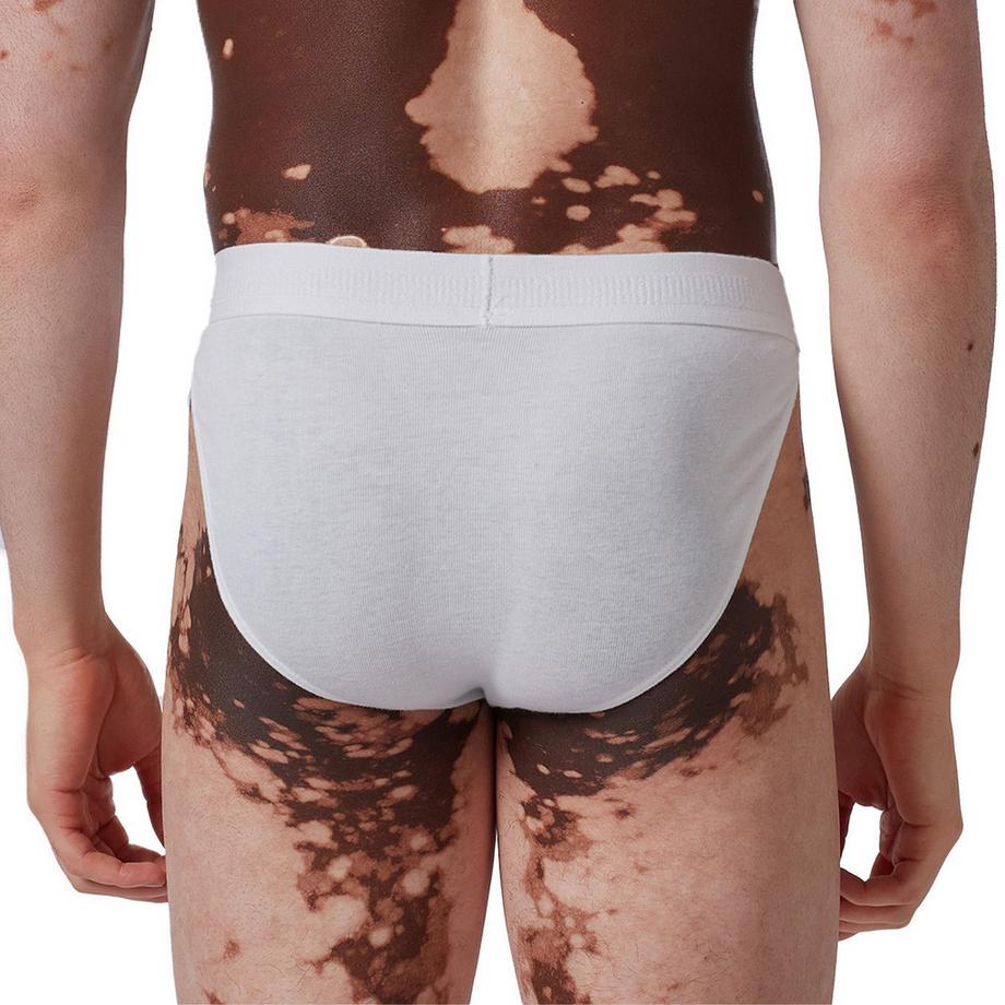 Skiny Basic 4er Pack Slip Unterwäsche  