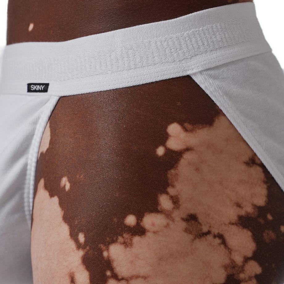 Skiny Basic 4er Pack Slip Unterwäsche  