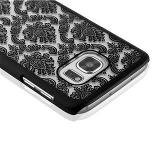 Cadorabo  Hülle für Samsung Galaxy S7 Blumen Paisley Henna Design 