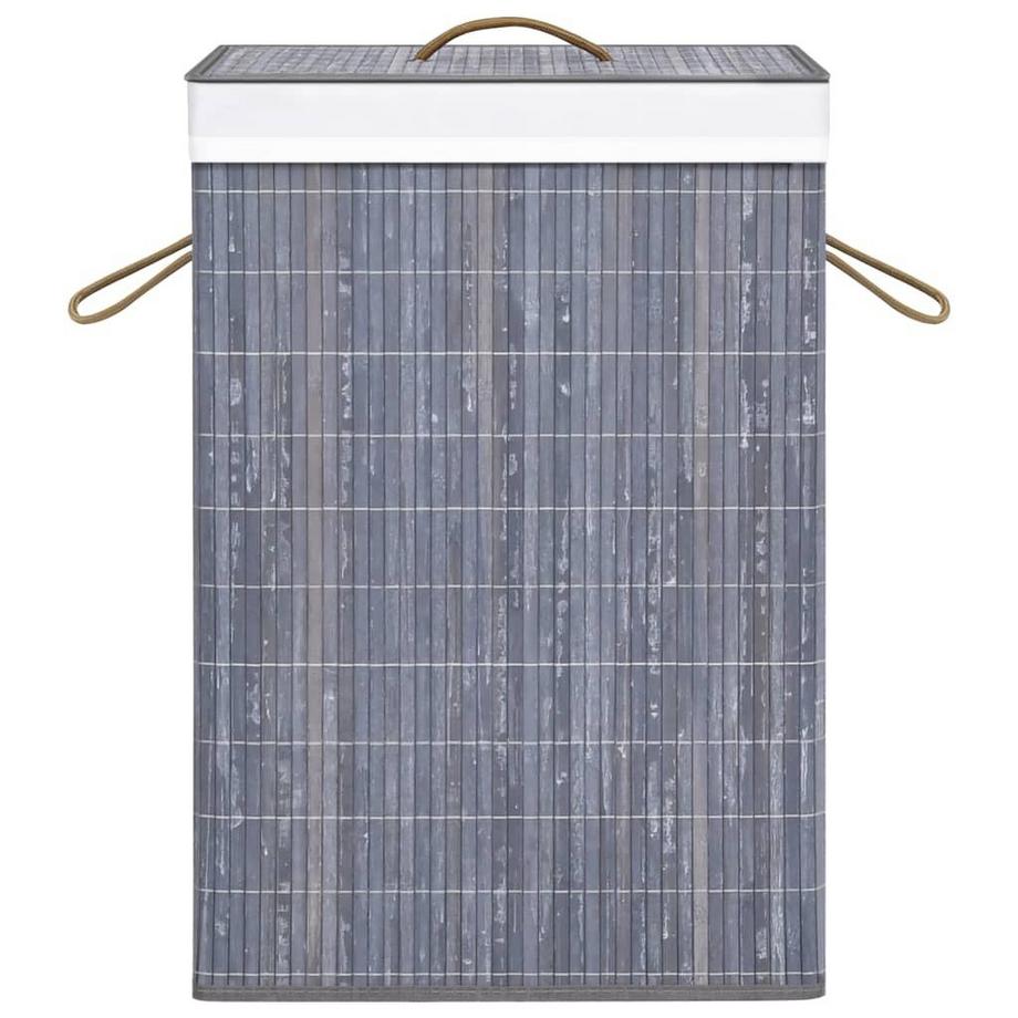 VidaXL Panier à linge bambou  