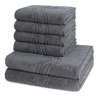 Ross Cashmere feeling - 4 X Handtuch 2 X Duschtuch - im Set  