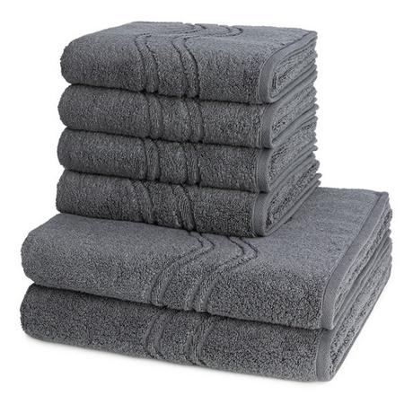 Ross Cashmere feeling - 4 X Handtuch 2 X Duschtuch - im Set  