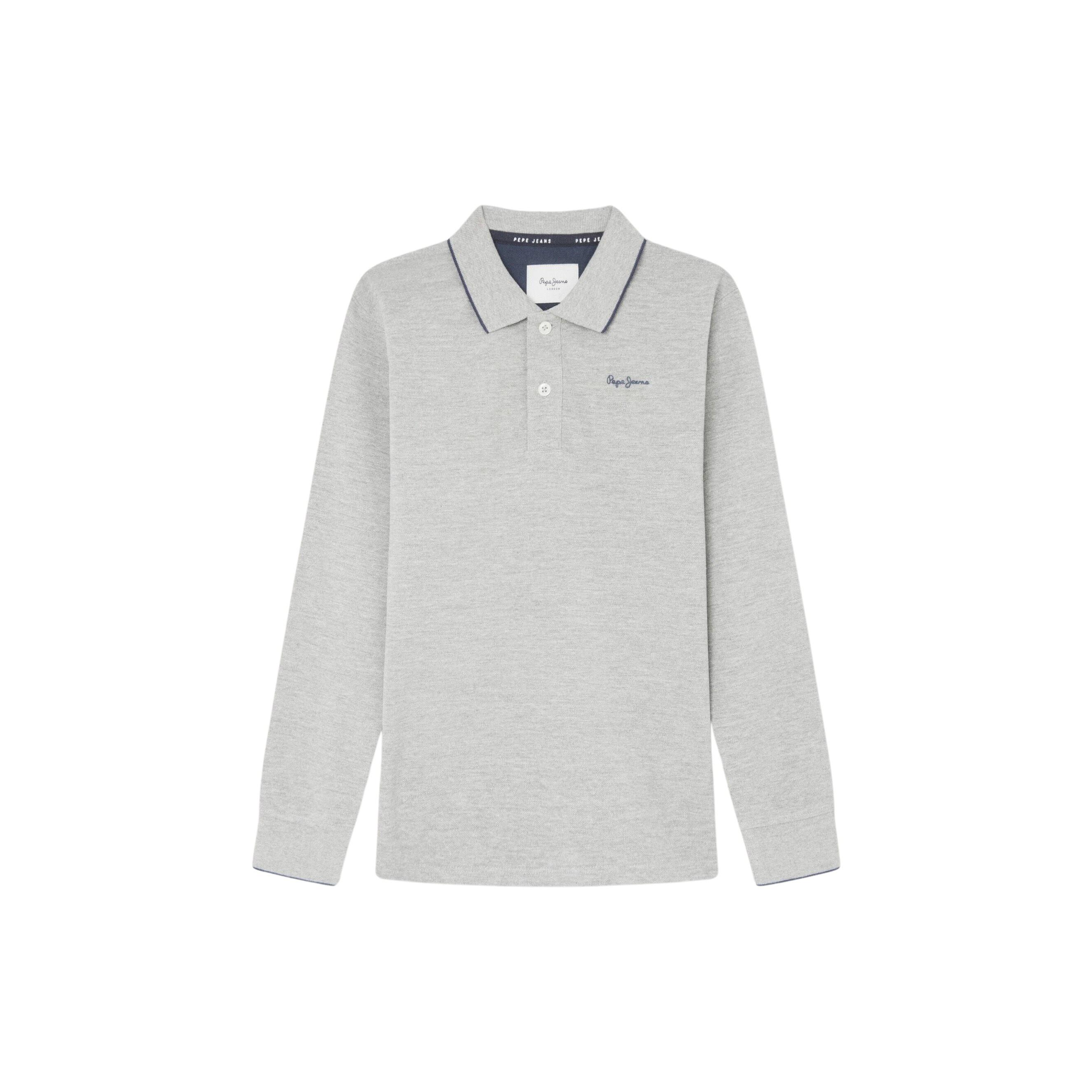 Pepe Jeans  polo a maniche lunghe per bambini new thor 