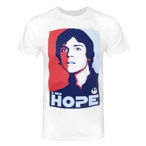 offizielles Luke Skywalker A New Hope TShirt