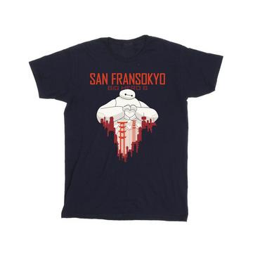 Big Hero 6 San Fransokyo TShirt