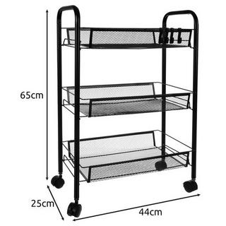 Ruhhy Etagère de cuisine - mobile Ruhhy 24749  