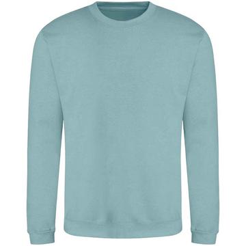 Just Hoods Sweatshirt mit Rundhalsausschnitt