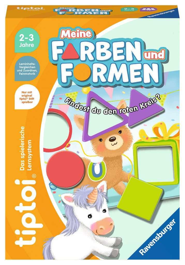 Ravensburger  tiptoi Meine Farben und Formen 