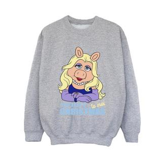 Disney  Muppets Queen of Holidays Sweatshirt 