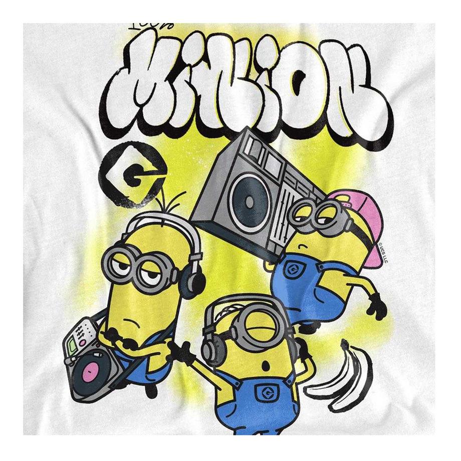 Despicable Me  Maglietta Graffiti 