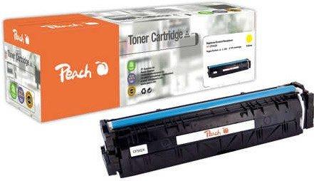 Peach  Modulo toner compatibile con HP No. 203X - giallo 