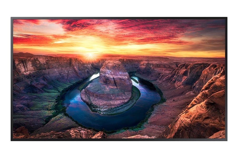 SAMSUNG  Samsung QM43B-T Digital Signage Flachbildschirm 109,2 cm (43") VA WLAN 500 cd/m² 4K Ultra HD Schwarz Touchscreen Eingebauter Prozessor Tizen 6.5 24/7 