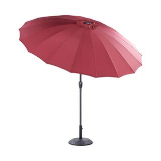 Beliani Parasol de jardin en Tissu BAIA  