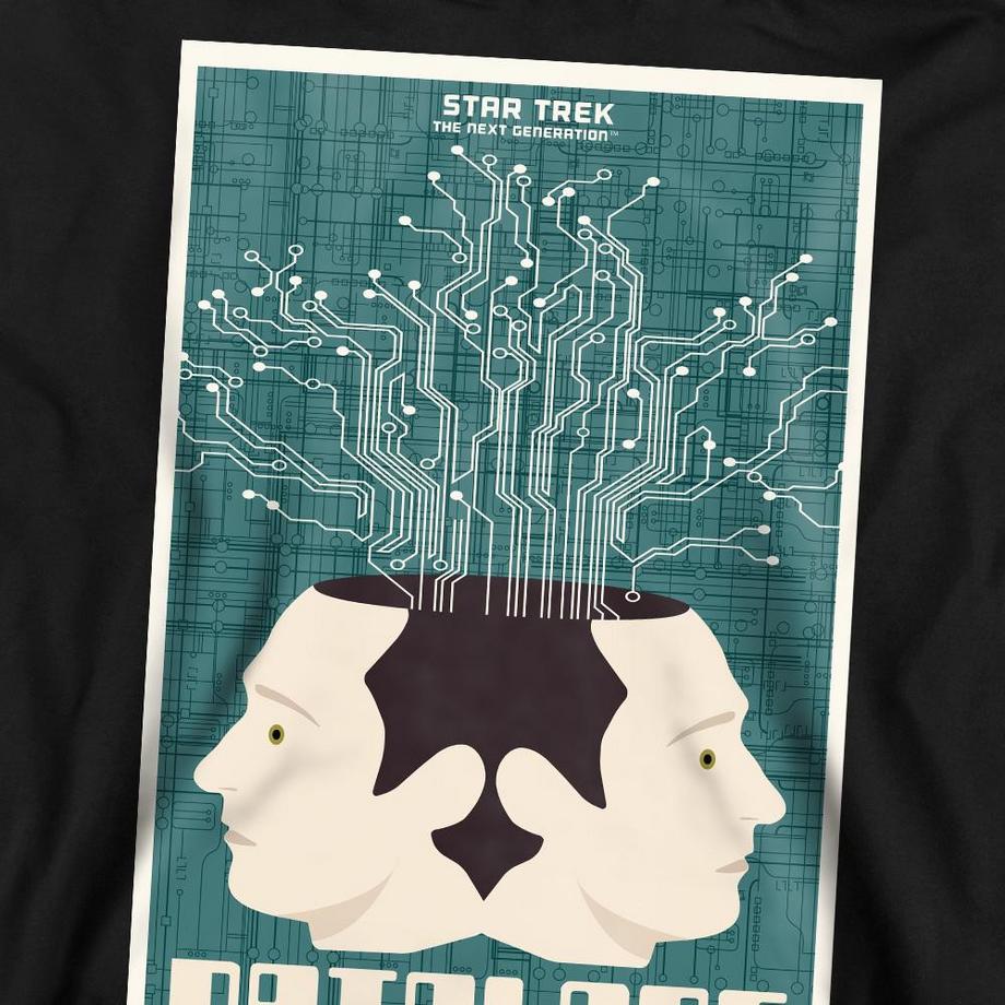 Star Trek Star Trek The Next Generation Season 1 Episode 13 Sweatshirt  