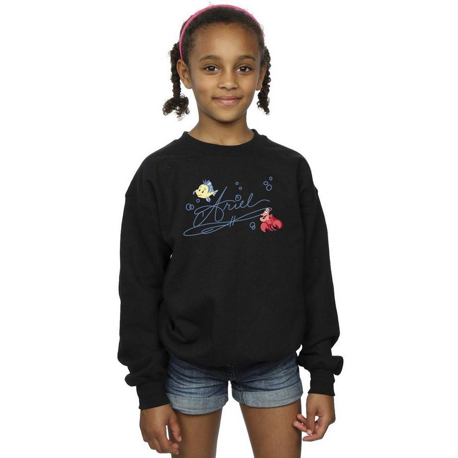 Disney  The Little Mermaid Sweatshirt 