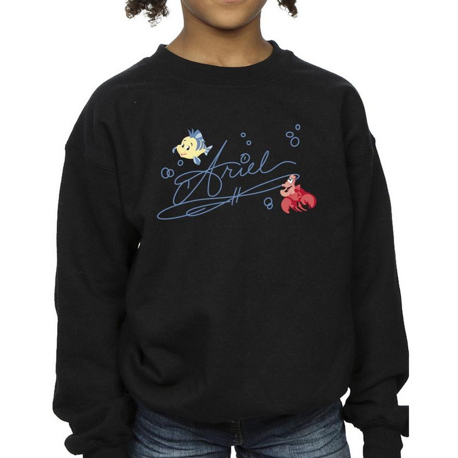 Disney  The Little Mermaid Sweatshirt 