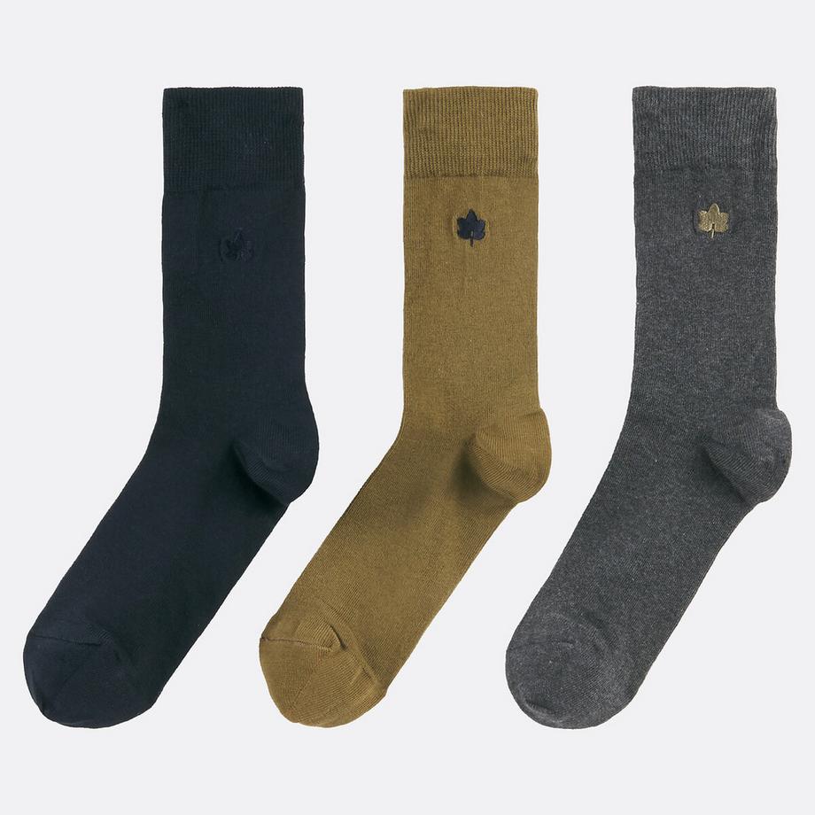 La Redoute Collections 3er-Pack Bestickte Socken  