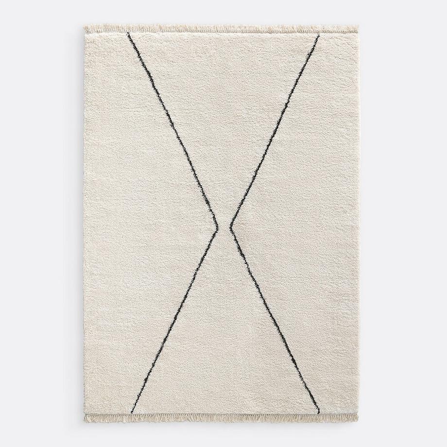 La Redoute Intérieurs XL-Teppich Luna im Berberstil  