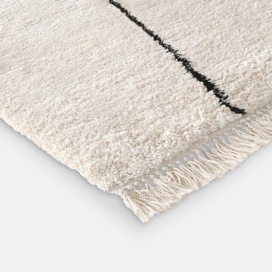 La Redoute Intérieurs XL-Teppich Luna im Berberstil  