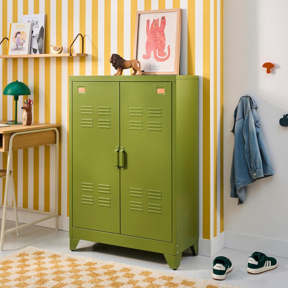 La Redoute Intérieurs Schrank Hiba mit 2 Türen  