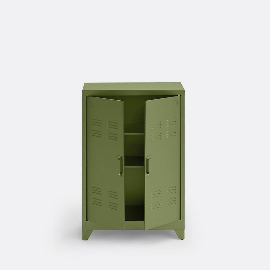 La Redoute Intérieurs Schrank Hiba mit 2 Türen  