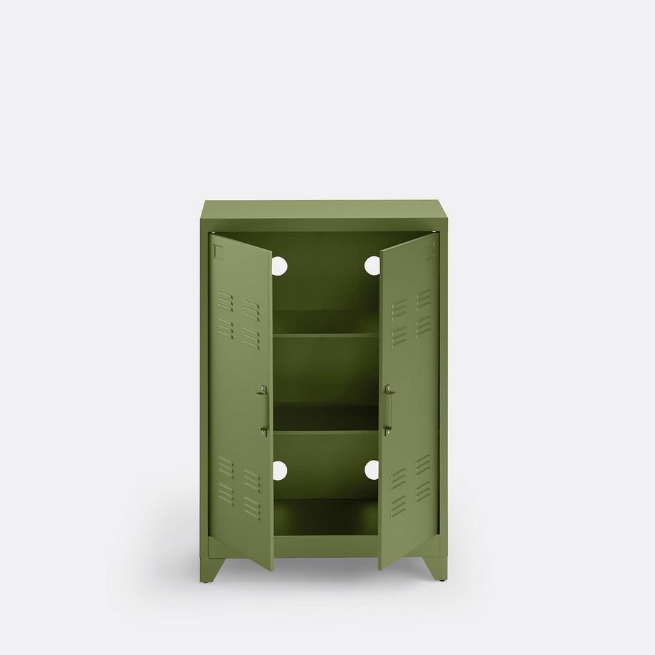 La Redoute Intérieurs Schrank Hiba mit 2 Türen  