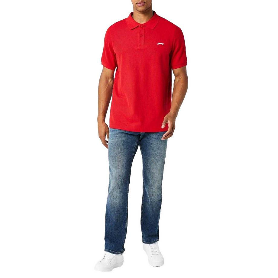 Slazenger Polo à Logo Brodé  