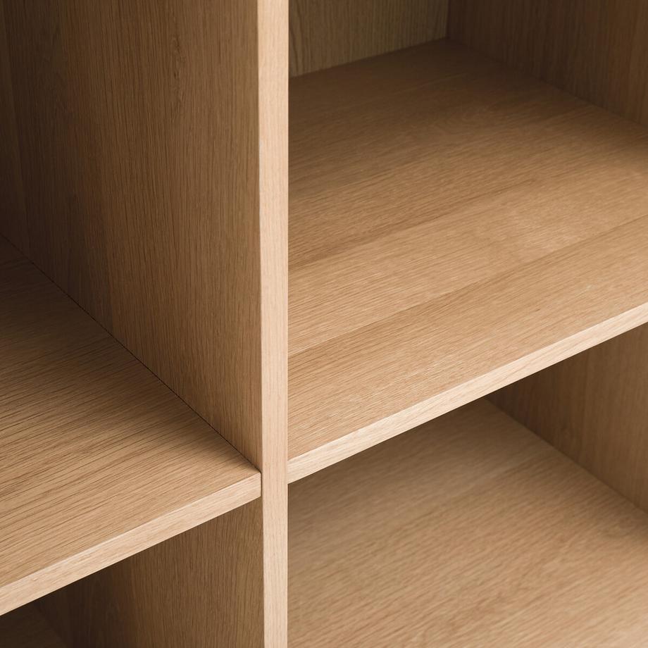La Redoute Intérieurs Modulares Bücherregal mit 4 Türen  