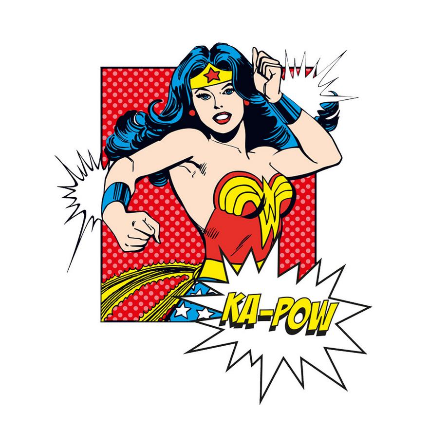 Wonder Woman Wonder Woman KaPow T-Shirt  