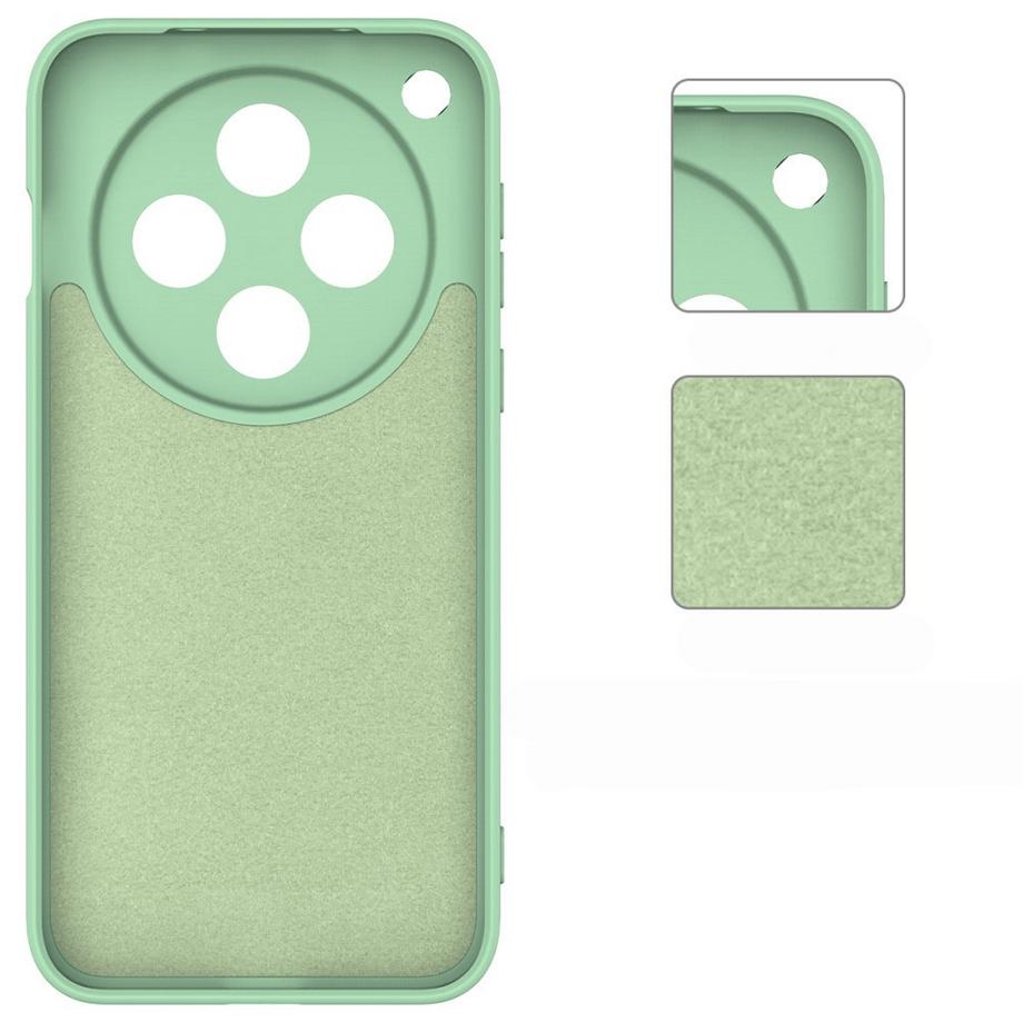 Cover-Discount  OPPO Find X8 Pro - Silikon Gummi Hülle mit Riemen 