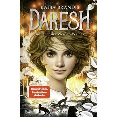 Daresh - Im Herz des Weißen Waldes Brandis, Katja Copertina rigida 