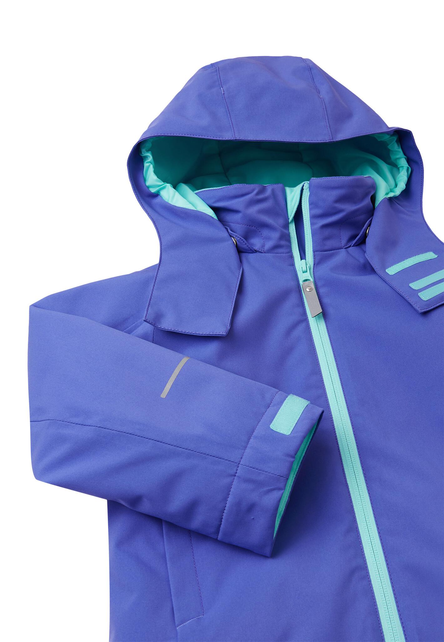 Reima  tec Kinder Skijacke Palsi Breezy Violet 