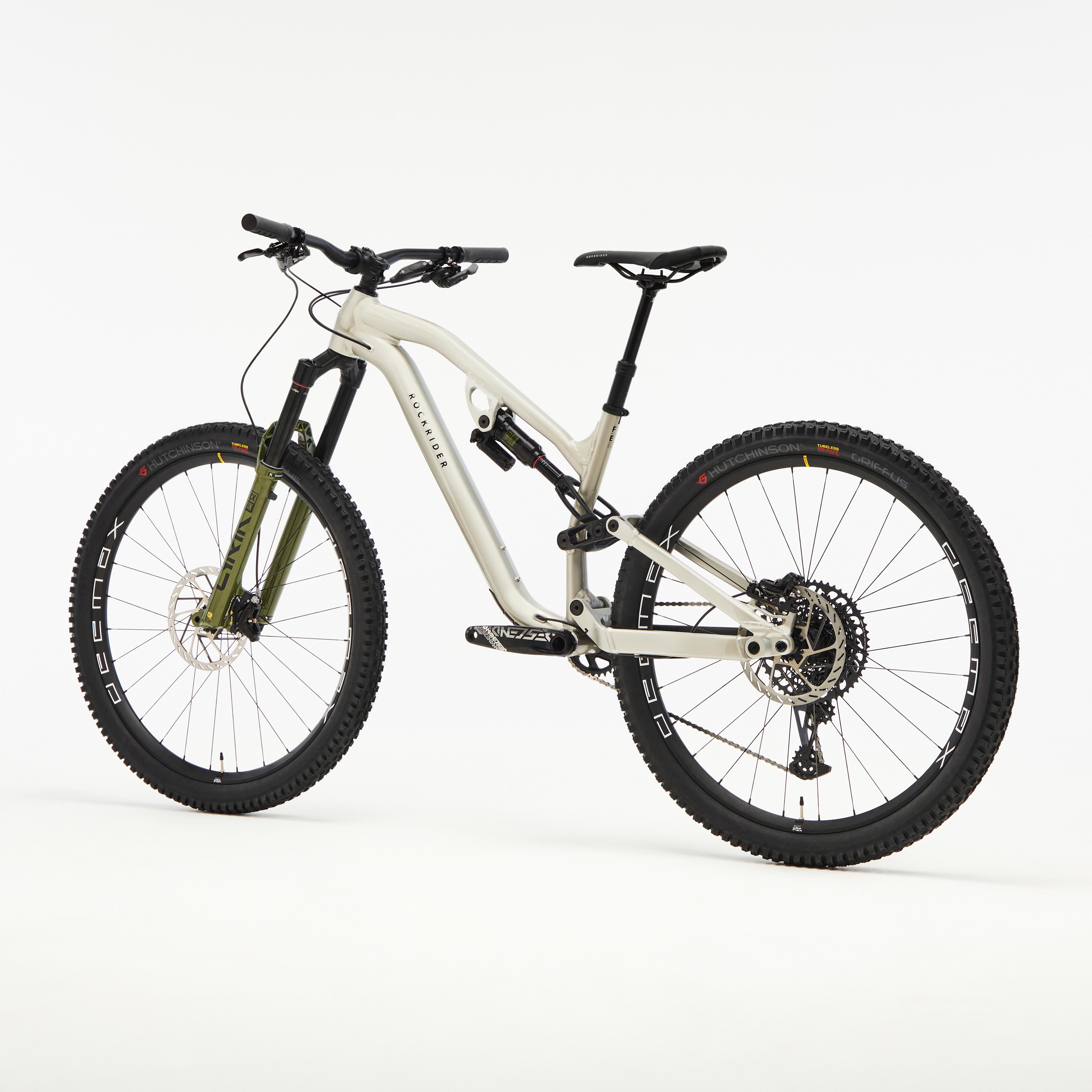 ROCKRIDER  Mountainbike All Mountain Aluminiumrahmen 