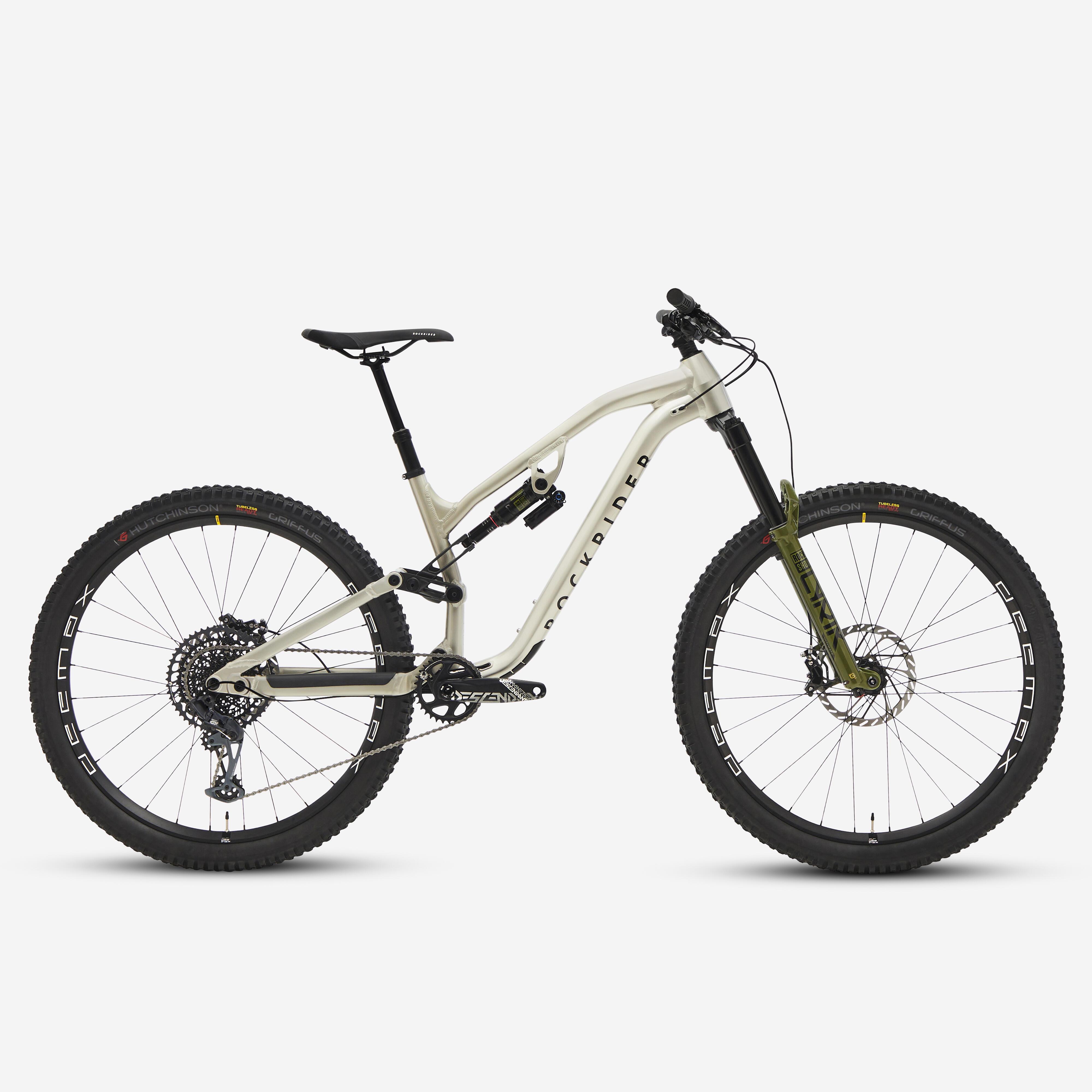 ROCKRIDER  Mountainbike All Mountain Aluminiumrahmen 