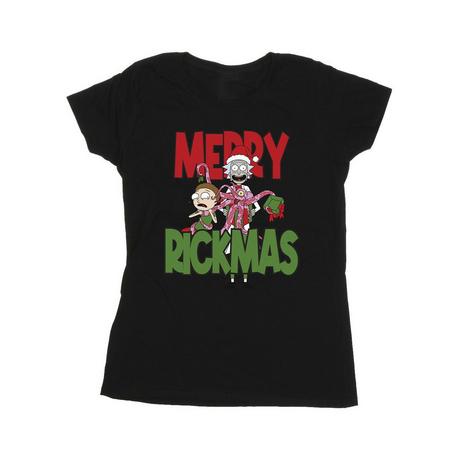 Rick And Morty T-shirt Merry Rickmas  