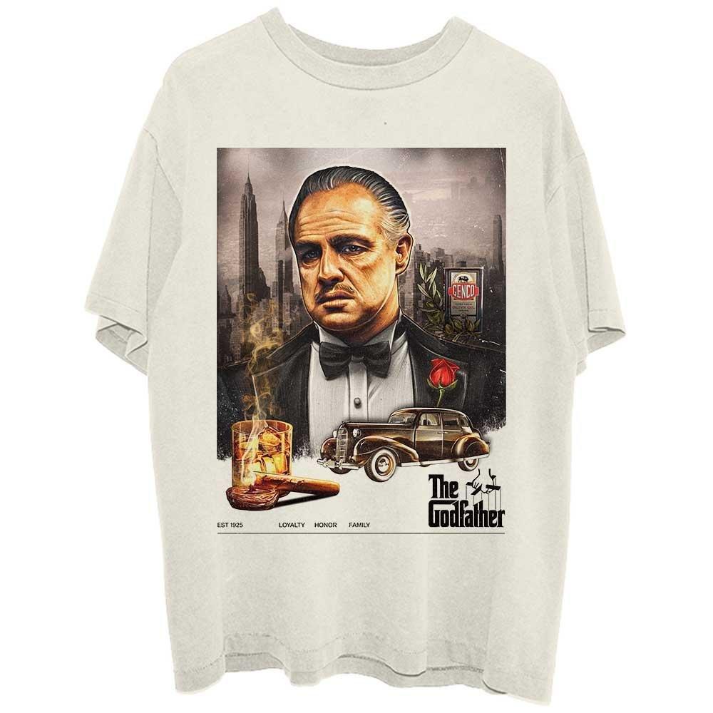 The Godfather  Loyalty Honour Family TShirt 
