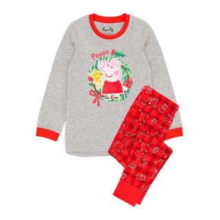 Peppa Pig  Schlafanzug  weihnachtliches Design 