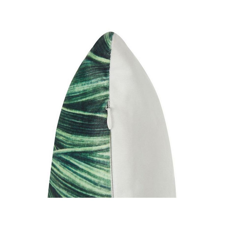 Beliani Dekokissen 2er Set aus Samtstoff Modern DIASCIA  