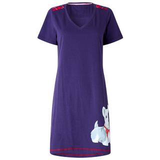 Joe Browns Chemise de Nuit Hiver Jersey à Carreaux  