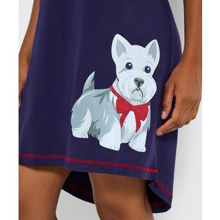 Joe Browns Chemise de Nuit Hiver Jersey à Carreaux  