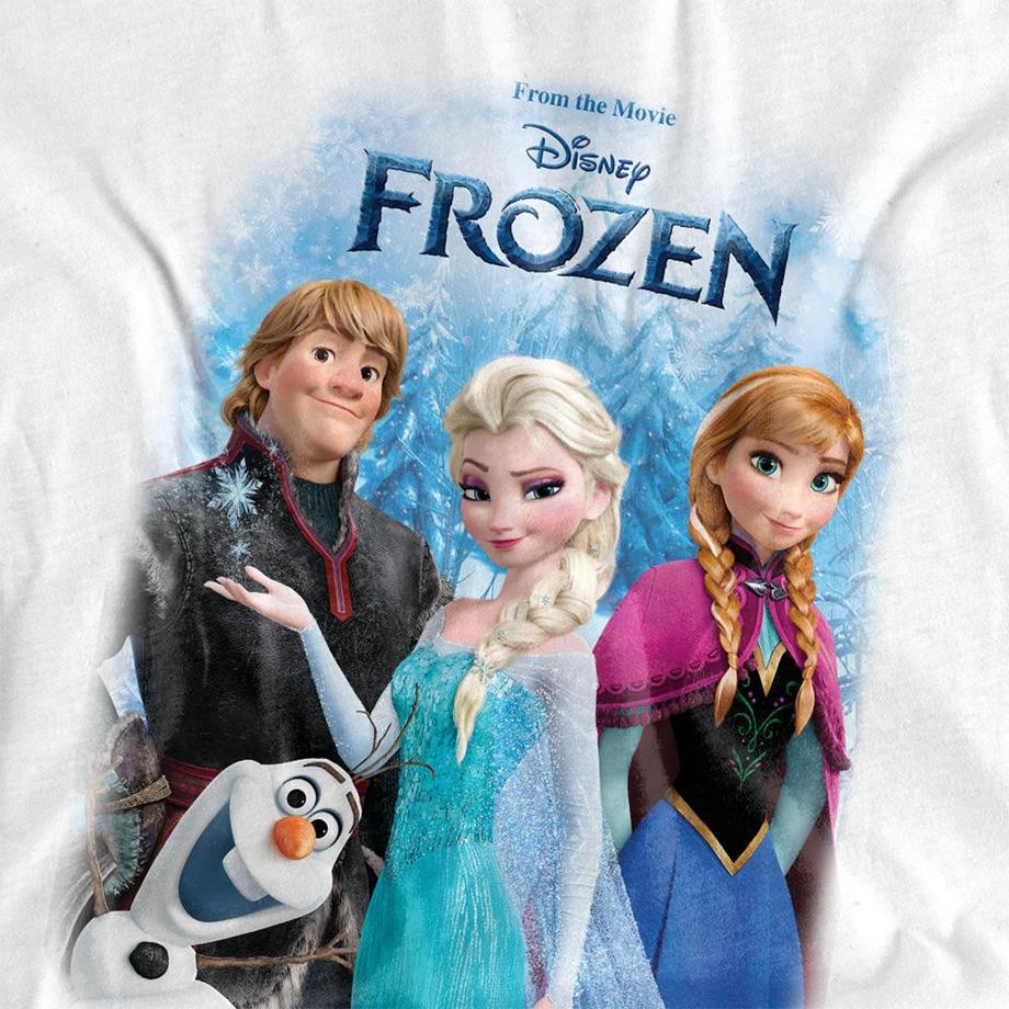 FROZEN Langarm T-Shirt  