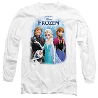 FROZEN Affiche de Film T-Shirt Manches Longues  