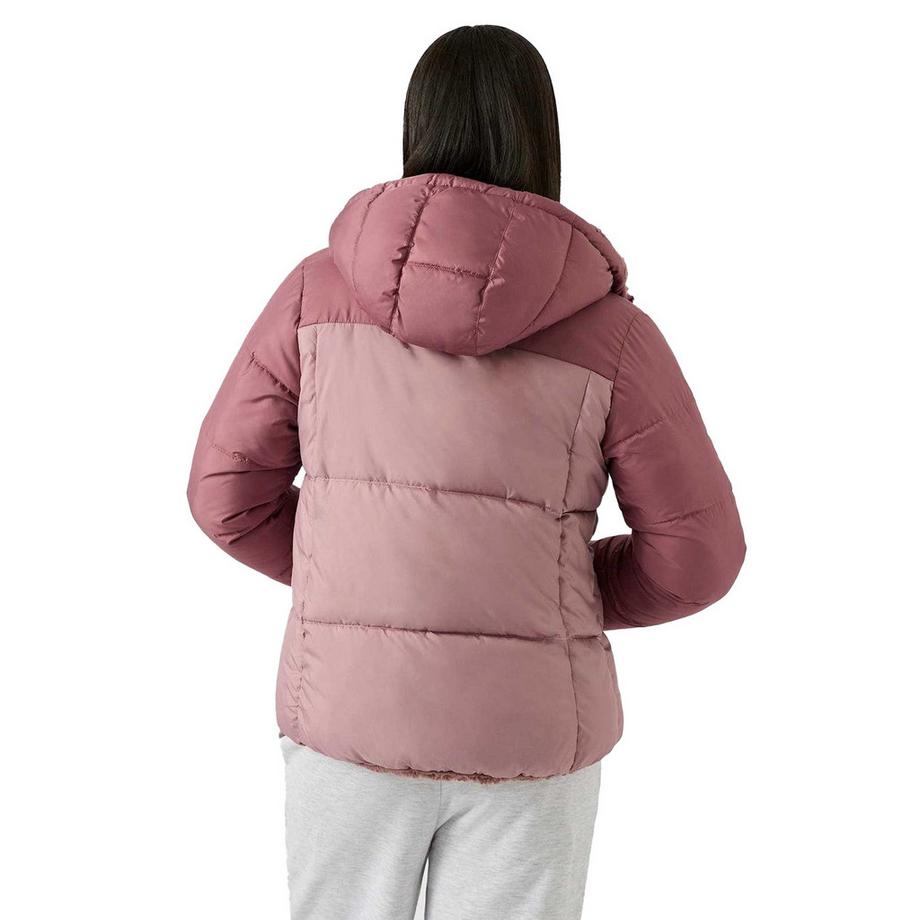 Reebok Doudoune Teddy Réversible  