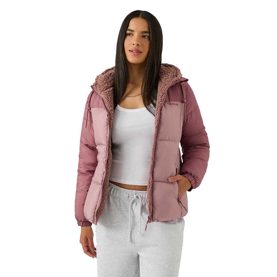 Reebok Doudoune Teddy Réversible  